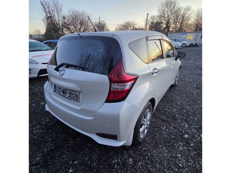 2017 Nissan Note 1.2 SC 5dr. SV CVT €10,950 thumbnail