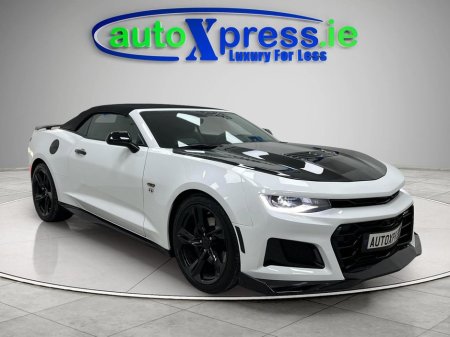 2019 Chevrolet Camaro 455 HP Freedom Super Sport V8 €79,995 thumbnail