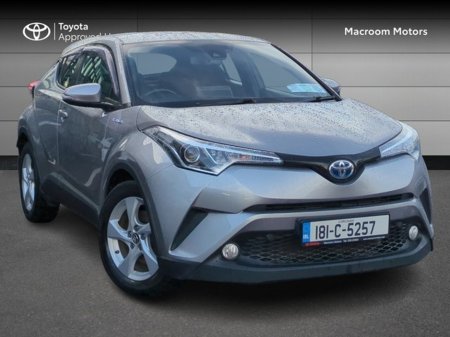 2018 Toyota C-HR HYBRID LUNA 4DR AUTO