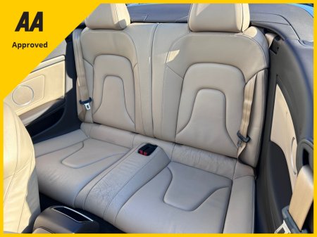 2012 Audi A5 2012 AUDI A5 2.0TDI CABRIOLET AUTO HIGH SPEC €9,950 thumbnail