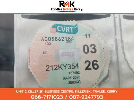 2021 Opel Movano L3H2 3.5T-2.3 135 €15,900