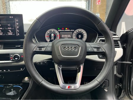 2023 Audi A4 €39950 2023 AUDI A4 35TDI S LINE 2.0 AUTOMATIC / CRUISE CONTROL / 360° PARKING CAMERA / ELECTRIC MEMORY & HEATED SEATS / HEATED REAR SEATS / APPLE CARPLAY €39,950 thumbnail