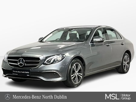 2020 Mercedes-Benz E Class - thumbnail 1