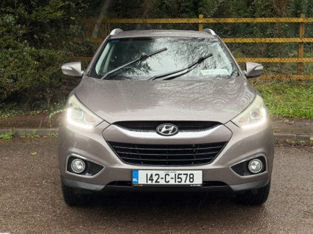 2014 Hyundai ix35 4WD 4DR AUTO €9,995