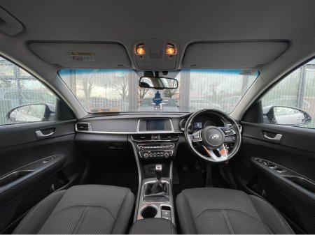 2018 Kia Optima 1.6 CRDI 2 ISG 134 BHP 4DR €13,950 thumbnail