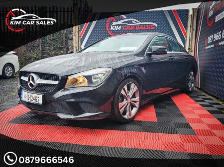 2014 Mercedes-Benz CLA Class 180 URBAN AUTO 4DR €12,950 thumbnail