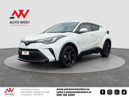 2021 Toyota C-HR - thumbnail 4