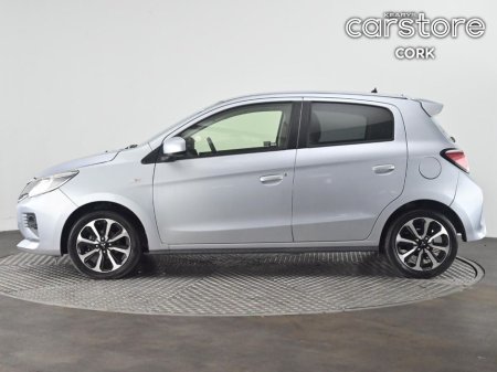 2022 Mitsubishi Mirage MIRAGE 1.2 DBA-A03A CVT 5DR AU €14,880 thumbnail