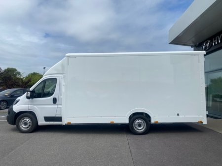 2025 Fiat Ducato Passenger 295 L4 H3 Platform  Box Body €69,950