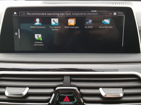 2020 BMW 7 Series 730d M Sport thumbnail