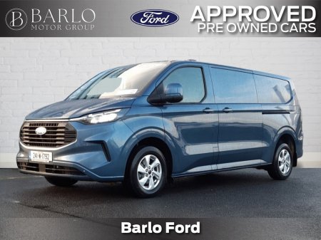 2024 Ford Transit Custom Custom 300LWB LIMITED 150PS *Please Note Price is Plus VAT @23%* €26,500 thumbnail