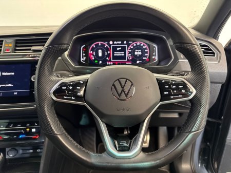 2023 Volkswagen Tiguan 2.0TDI R-LINE DSG *PRICE DROP* €110 PER WEEK ON PCP €44,995 thumbnail