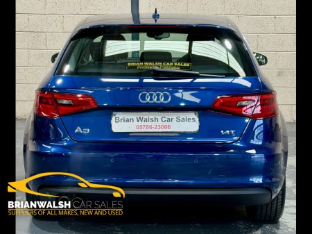 2014 Audi A3 Sportback Leather 5DR AUTO €13,950