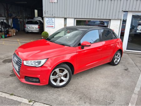 2016 Audi A1 Sport 1.0 TFSI 5dr €14,950
