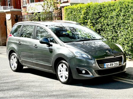 2016 Peugeot 5008 - thumbnail 2