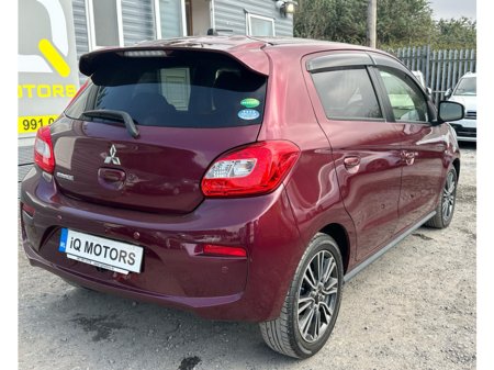 2019 Mitsubishi Mirage - thumbnail 10