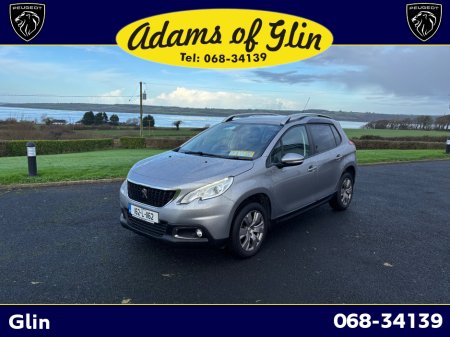 2016 Peugeot 2008 ACTIVE 1.6 BLUE HDI 75 4DR €8,950