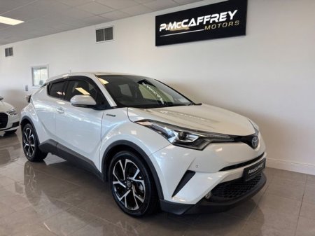 2017 Toyota C-HR 1.8 HYBRID LUNA SPORT €17,250 thumbnail