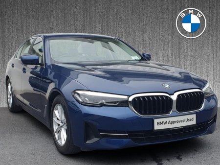 2022 BMW 5 Series 520d SE €41,995
