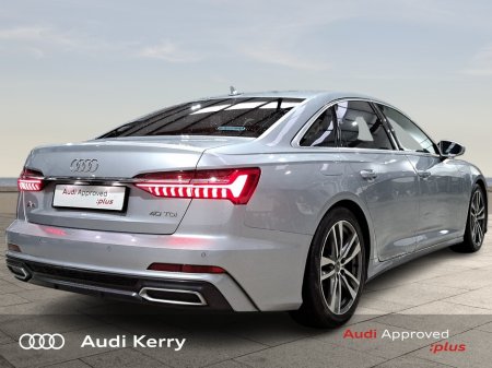 2018 Audi A6 2.0 40 TDI S-LINE 201BHP AUTOMATIC thumbnail