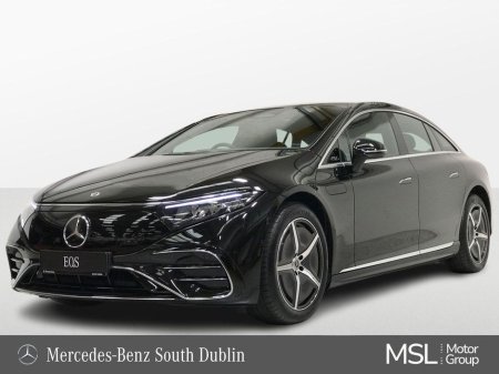 2025 Mercedes-Benz EQS EQS450 + AMG Exterior Line