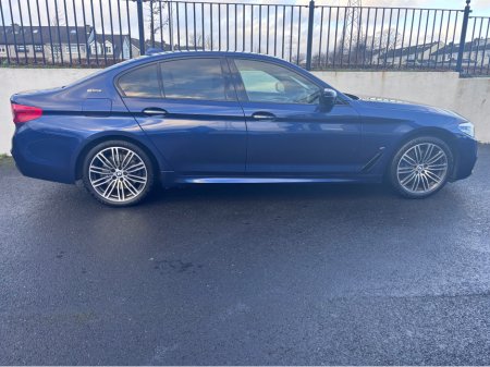 2017 BMW 5 Series 530e M SPORT 292BHP HYBRID // CREAM LEATHER €17,995