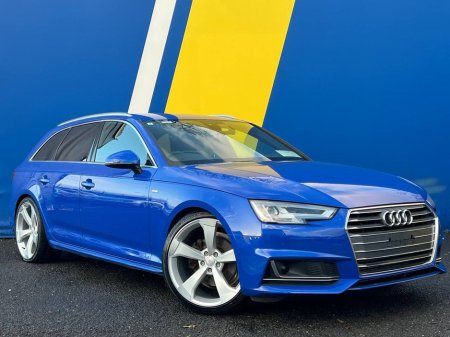 2017 Audi A4 AVANT S-LINE 2.0 TFSI // NEW 20