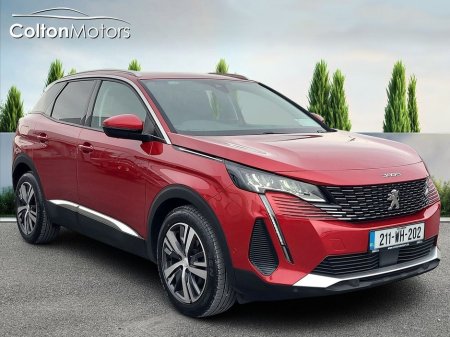 2021 Peugeot 3008 1.5 BlueHDi 130bhp Allure Auto