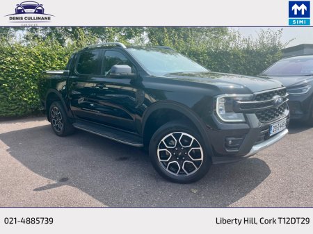 2023 Ford Ranger PRICE EX VAT | DOUBLE CAB WILDTRAK AUTO NEW MODEL 2.0 TDCI | 1 OWNER EXAMPLE | ALL TRADE INS WELCOME | COMPETITIVE FINANCE AVAILABLE | WALKAROUND VIDEO ON REQUEST. €39,950