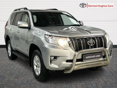 2024 Toyota Landcruiser LWB COMM 2.8 AUTO