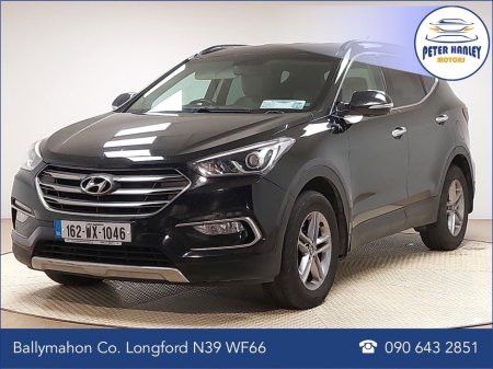 2016 Hyundai Santa Fe 2.2 CRDi 4WD Executive €17,450