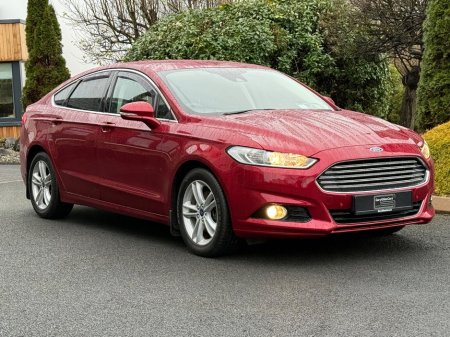 2018 Ford Mondeo 1.5TDCi 120PS Titanium €12,950 thumbnail