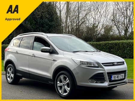 2015 Ford Kuga 2.0 TDCI ZETEC 4 SEAT BUSINESS UTILITY *NEW CVRT*