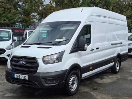 2022 Ford Transit V363 350E BASE 2.0TD13 2.0 TD 130BHP M6 3DR €14,499