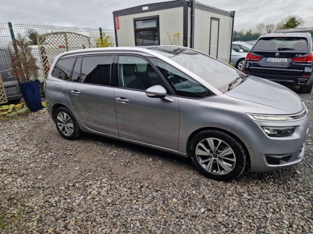 2017 Citroen Grand C4 Picasso BlueHDi 120 S&S Feel Exclusive €11,950