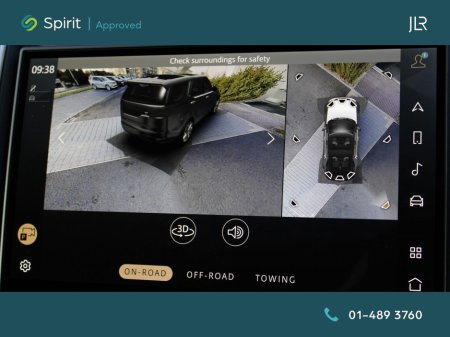 2026 Land Rover Discovery 3.0D 350PS HSE Dynamic thumbnail