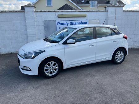 2018 Hyundai i20 SE MPI 83BHP 5DR 84PS
