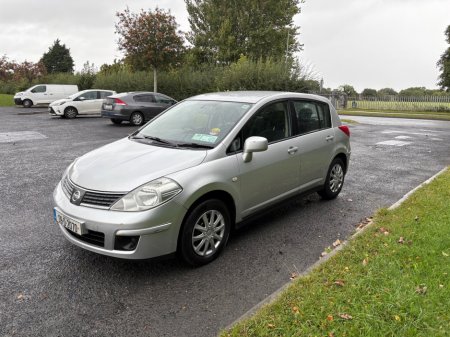 2009 Nissan Tiida 1.5 DSL 5DR SE €2,250
