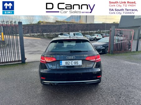 2018 Audi A3 SPORTBACK 1.0 TFSI 115 SE 4DR €19,450