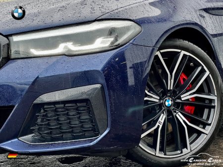 2022 BMW 5 Series 520d MSPORT LCI ROYAL NAVY €38,950 thumbnail