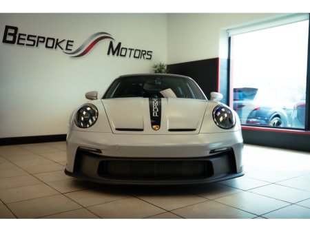 2021 Porsche 911 GT3 Clubsport €245,000