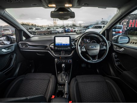 2022 Ford Fiesta 2022 Fiesta TITANIUM 1.0 Auto/1 Owner/1yr warranty €18,888 thumbnail