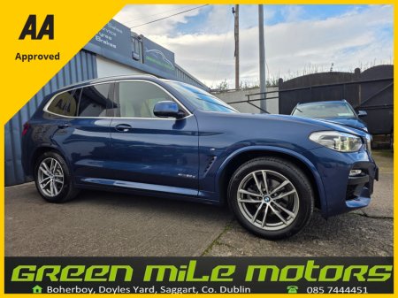 2018 BMW X3 M-SPORT * X-DRIVE * AUTOMATIC *