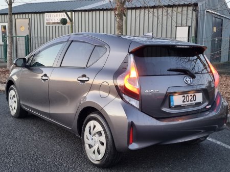 2020 Toyota Aqua 2020 TOYOTA AQUA  AUTO 1YR WARRANTY NCT'd €14,900 €14,900 thumbnail