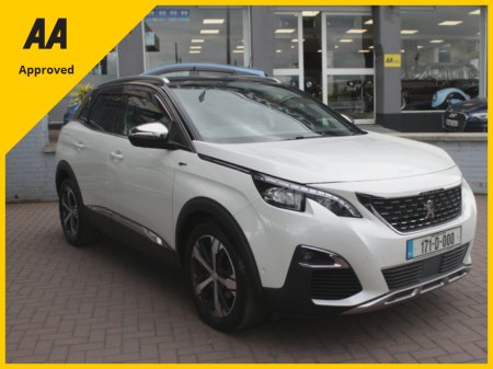 2017 Peugeot 3008 GT-LINE 5DR AUTO // WITH ONLY 103,000 KM'S // BUY WITH CONFIDENCE AA AND SIMI APPROVED DEALER 2026 // FINANCE ARRANGED // ALL TRADE INS WELCOME //