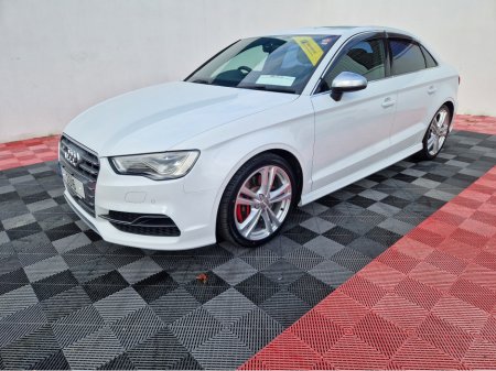 2016 Audi S3 SALOON 2.0 PETROL AUTOMATIC €23,450
