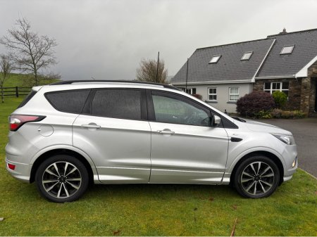 2018 Ford Kuga ST-LINE 1.5 TDCI 120PS 6SPEED FW FWD 4SPEED €15,500 thumbnail