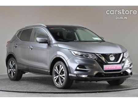2018 Nissan Qashqai 1.5 DCI N-CONNECTA 6SPD *360 PAN CAMERA*GLASS ROOF*SAT NAV*