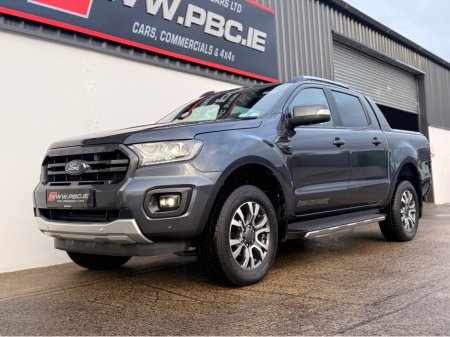2021 Ford Ranger WILDTRAK - 2.0 TDI 213 D/CAB P/U €33,500 thumbnail