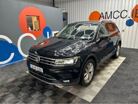 2019 Volkswagen Tiguan €25950! 2019 VW TIGUAN 2.0 TDI 4Motion HIGHLINE €25,950 thumbnail
